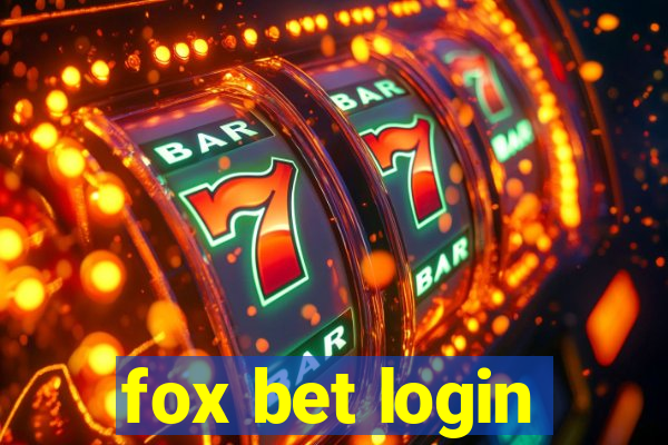 fox bet login